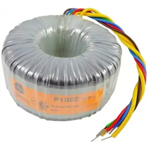 Transformador toroidal 230/35+35VAC 4.286A+4.286A 300VA