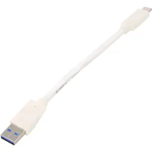 Cabo USB-A -> USB-C 3.0A 36W - branco - 0.1m - Gembird