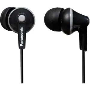Auriculares In-Ear estéreo c/ fio Jack 3.5mm - preto