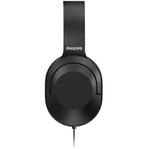 Auscultadores Headphones Over-ear c/ jack 3.5mm + adapt 6.3mm - 2m - preto