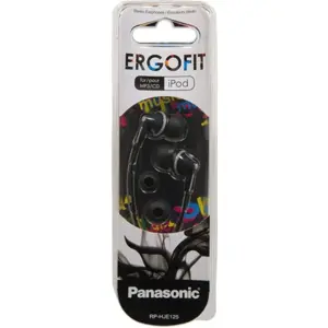 Auriculares In-Ear estéreo c/ fio Jack 3.5mm - preto