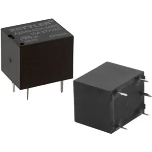 Relé 12VDC 10A SPDT (5 pinos)