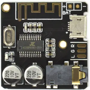 Receptor de áudio Bluetooth 5.0