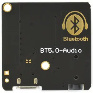 Receptor de áudio Bluetooth 5.0
