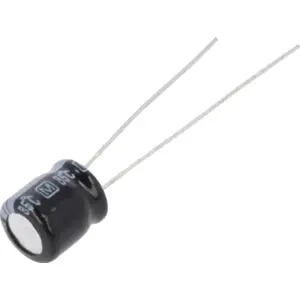 Condensador Electrolítico 100uF 16V 105º Ø6.3x7mm
