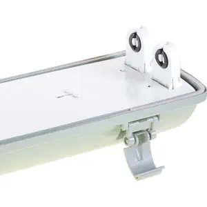 Armadura para tubos de LED T8 2x60cm IP65