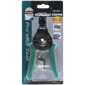 Alicate descarnador para cables solares 2.5/4.0/6.0mm