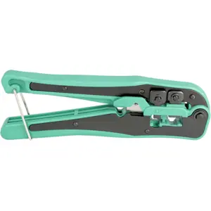 Alicate para cravar fichas RJ11 / RJ12 / RJ22 / RJ45