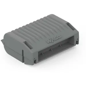 Isolador Gelbox para ligadores rápidos WAGO - size 2 - IPX8