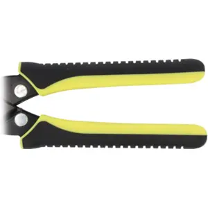 Alicate de cravar terminais não isolados abertos 0.35-1.5mm²