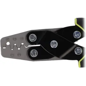 Alicate de cravar terminais não isolados abertos 0.35-1.5mm²