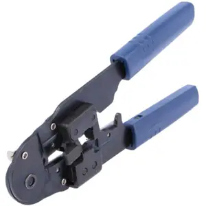Alicate para cravar fichas RJ50 (10p10c)
