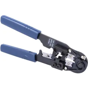 Alicate para cravar fichas RJ50 (10p10c)