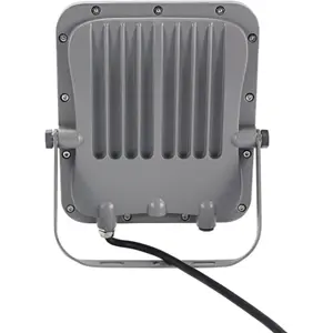 Proyector LED 230V 50W 6500K 4700lm IP65 - gris