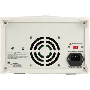 Fonte de alimentação digital para laboratório 2x 0-32V 0-5A + (5V-3A) 335W