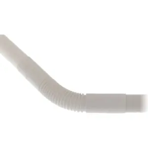 Curva flexível p/ tubo VD Ø20mm IP20 Branco