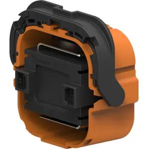Ficha de desconexión de batería EV - Plug Assembly 350A MSD