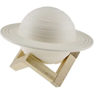 Lámpara LED RGB decorativa ''Saturno 3D'' a batería - IP20 - Ø15cm