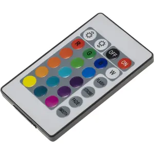 Lámpara LED RGB decorativa ''Saturno 3D'' a batería - IP20 - Ø15cm