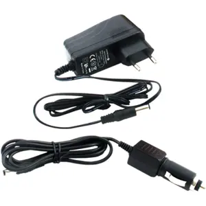 Carregador para 1-12 baterias AA e AAA com LCD