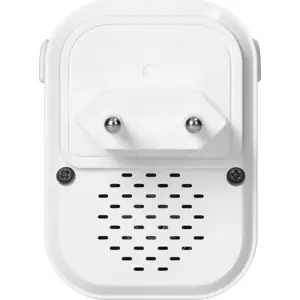 Campainha de vídeo inteligente WiFi 1080p (compatível c/ Tuya) sem fio a bateria - IP65