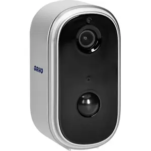 Câmara IP (Wi-Fi) 1080p 3.5mm IR 10m c/ bateria e sensor PIR (compat. c/ Tuya) - IP65