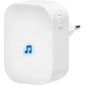 Campainha de vídeo inteligente WiFi 1080p (compatível c/ Tuya) sem fio a bateria - IP65
