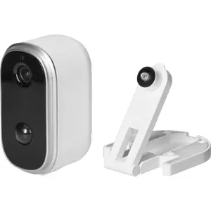Câmara IP (Wi-Fi) 1080p 3.5mm IR 10m c/ bateria e sensor PIR (compat. c/ Tuya) - IP65