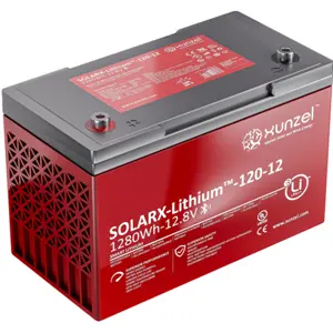 Bateria de Lithium (LiFePO4) 12.8V 1280Wh 100A c/ Bluetooth