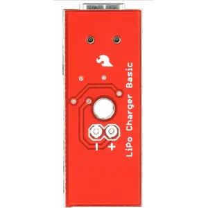 Módulo cargador de batería Li-Po 500mA - entrada Micro-USB