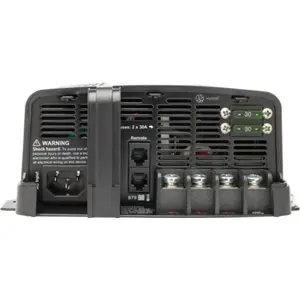 Carregador de baterias avançado 12V 40A 700W (p/ 3 baterias independentes)