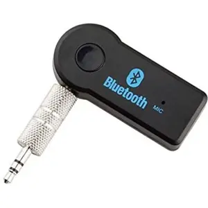 Receptor Áudio Bluetooth v4.2 + EDR sem Fio c/ mãos livres