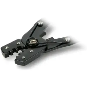 Alicate de cravar terminais não isolados abertos 0.08-2.5mm² c/ cortador