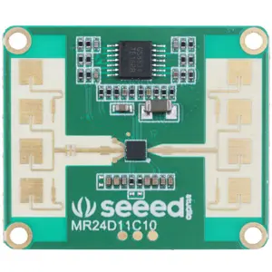 Sensor de radar de ondas milimétricas 24GHz para detección de presencia humana estática