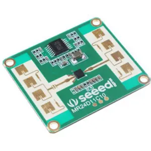 Sensor de radar de ondas milimétricas 24GHz para detección de presencia humana estática