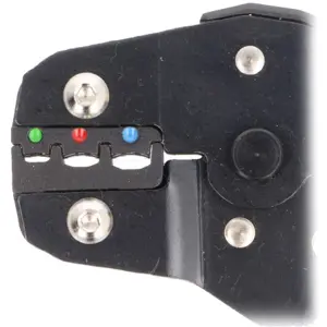 Alicate de cravar terminais isolados 0.5-2.5mm²
