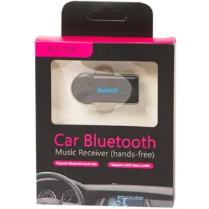 Receptor Áudio Bluetooth v4.2 + EDR sem Fio c/ mãos livres