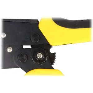 Alicate de cravar terminais isolados 0.5-2.5mm²