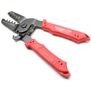 Alicate de cravar terminais não isolados abertos 0.03-0.52mm²