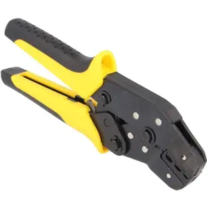 Alicate de cravar terminais isolados 0.5-2.5mm²