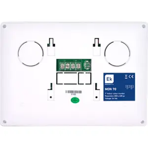 Monitor de interior para videoporteiro 7''