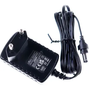 Fonte de alimentação 25VDC 0.2A 5W 5.5x2.1mm c/ adaptador de aspirador BOSCH