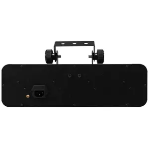 Projetor efeito de luzes 4x3W RGBA  LED ''DJ Flower'' c/ sensor de música + comando