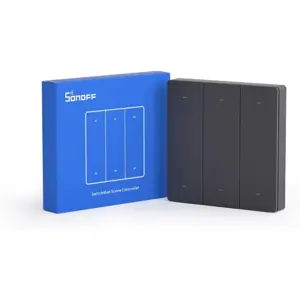 Controlo remoto eWeLink-Remote de 6 botões para cenários de automação doméstica