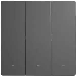 Interruptor triplo (3 Gang) Smart WiFi de encastrar