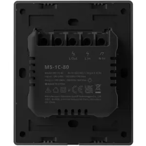 Interruptor (1 Gang) Smart WiFi de encastrar - agrupável