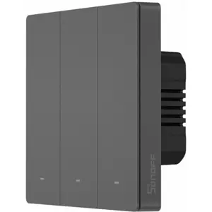 Interruptor triplo (3 Gang) Smart WiFi de encastrar