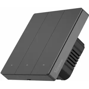 Interruptor triplo (3 Gang) Smart WiFi de encastrar