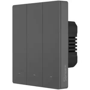 Interruptor triplo (3 Gang) Smart WiFi de encastrar - agrupável