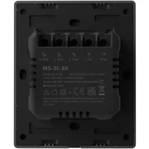 Interruptor triplo (3 Gang) Smart WiFi de encastrar - agrupável